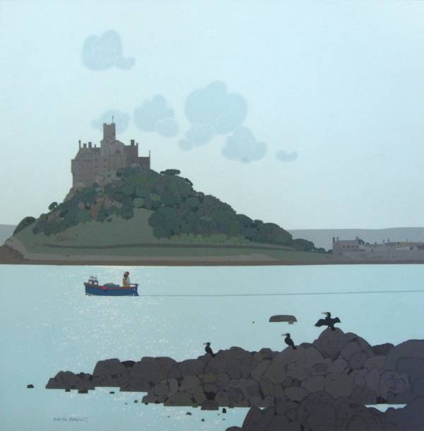- Acrylic on Canvas, Painting by Sasha Harding, measuring 90 x 90 cm (H x W) framed at 102 x 102 cm £3700